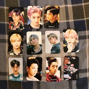SuperM Tour Photocards